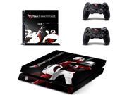 NFL Arizona Cardinals PS4 Skin Sticker Decal Vinyl For Sony PS4 PlayStation 4 Console and 2 Controller Stickers