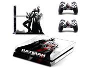PS4 Skin Batman Decal Vinyl Protect Whole Body Sticker For Sony Dualshock 4 Controller Skins And PS 4 Console