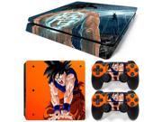 For playstation skin sticker for PS4 Slim colorful game decals for PS4 slim TN PS4 Slim 0989