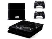 Star Wars Black Knight PS4 Skin Stickers Ps4 console Cover For Playstaion 4 Console 2Pcs Controller Protective Skins accessory