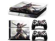 Tomb Raider sticker for ps4 skins vinyl stickers for ps4 Console and manette ps4 skin protective cover sticker for playstation 4