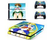 Sailor Moon 12 Vinyl Decal PS4 Skin Stickers Wrap for Sony PlayStation 4 Console and 2 Controllers Decorative Skins