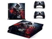 Assassin s Creed PS4 Skin Sticker Decal Vinyl For Sony PS4 PlayStation 4 Console and 2 Controllers Stickers