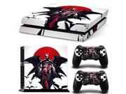 Batman and Harley Quinn skin sticker for ps4 vinyl protective cover for ps4 console for ps4 controller skin