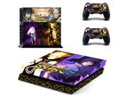 Naruto Storm Skin Sticker For Playstation 4 For PS4 skin stickers and 2 Controller Cover Decals
