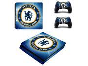 Chelsea Football Club PS4 Slim Skin Sticker Decal Vinyl For Sony PS4 PlayStation 4 Slim Console and 2 Controllers Stickers Chelsea Football Club PS4 Slim Skin Sticker Decal Vinyl For Sony PS4 PlayStation 4 Slim Console and 2 Controllers Stickers