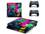 Graffiti Vinyl Game Protective Skin Sticker for Sony PS4 PlayStation 4 2 controller skins PS4 Stickers
