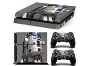 R2 D2 Star Wars Design Decal PS4 Skin Sticker For PlayStation 4 Console 2 Controller Whole Body Cover Skins