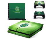 Portugal Football Team PS4 Skin Sticker Decal Vinyl For Sony PS4 PlayStation 4 Console and 2 Controllers Stickers