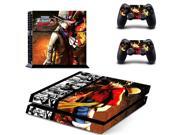 For One Piece Skin Sticker Ps4 PVC Vinyl Cover for Sony Playstation 4 Console and Dualshock 4 skin for Ps4 sticker