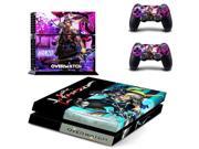 For Overwatch PS4 Skin Sticker Decal Vinyl For Sony PS4 PlayStation 4 Console and 2 Controller Stickers
