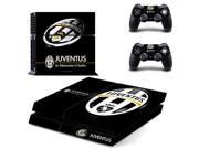 Juventus Football Team PS4 Skin Sticker Decal For Sony PS4 PlayStation 4 Console and 2 Controllers Stickers