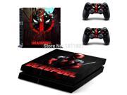 Decal Skin for Ps4 console Cover For Playstaion 4 Console for PS4 Skin Stickers 2Pcs Controller Protective Skins