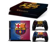 fcb ue fa champions league 2009 2010 for PS4 console and two controllers skin sticker decals covers TN PS4 10028