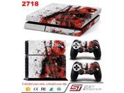 Decal Cover For PS4 Skin Deadpool Console Skin 2 Controller Sticker For PS4 Full Body