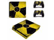 Ps4 Slim Skin Stickers For Playstation 4 Slim PS4 Slim Console 2 Pcs Vinyl decal Skin Stickers for Controller