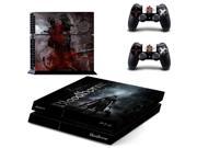 Blood Borne Vinyl Decal Design Skin PS4 Stickers For Play Station 4 Console System Plus And 2PCS Decals Skins Of Controller