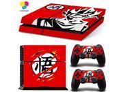 Dragonball Vinyl Skins Sticker for Sony PlayStation 4 and 2 Controllers Skins Cover For PS4