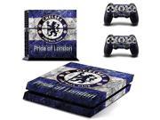 Football Club Play 4 PS4 Skin 1 Set Skins For play station 4 Sticker Decal Cover 2 Controller Sticker ps4 accessories