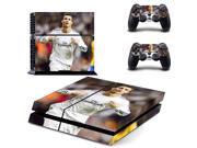 Cristiano Ronaldo Design Decal Skin Cover For Playstaion 4 Console PS4 Skin Stickers 2Pcs Controller Protective Skins