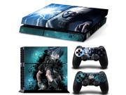 ps 4 Ps4 skin 1 Set NARUTO Japan Decal Skin Sticker For play station 4 PS4 Skin Sticker ps4 accessories