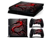 Cool Dragon Design Vinyl Decal Skin for PS4 Console and Controllers Stickers