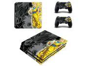 Super Dragon Ball Cover Skin Sticker For Sony Playstation 4 PRO Console 2 controller Skin Vinyl Game Sticker