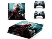 Assassin Creed Skins PS4 Stickers For Sony Playstation 4 Console System Plus Protection Film and Cover Decals Of 2 Controller