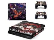 Anime Cute Girl Kurumi Tokisaki PS4 Skin Sticker Decal For Sony PS4 PlayStation 4 Console and 2 Controllers Stickers