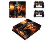 Battlefield 1 PS4 Pro Skin Sticker Decal For Sony PS4 PlayStation 4 Pro Console and 2 Controllers Stickers