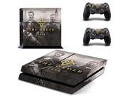 Game The Order 1886 PS4 Skin Sticker Decal For Sony PS4 PlayStation 4 Console and 2 Controllers Stickers