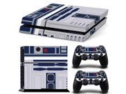 Star Wars R2 2 Uzumaki Naruto ps4 Skin For Playstation 4 PS4 Console 2 Pcs Vinyl decal Skin Stickers for Controller