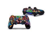 Super hero Protective Cover Sticker For PS4 Controller Skin For Playstation 4 Decal Accessories