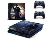 uncharted 4 PS4 Skin Sticker For Sony Playstation 4 PS4 Console protection film and Cover Decals Of 2 Controller