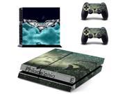 NFL Philadelphia Eagles PS4 Skin Sticker Decal Vinyl For Sony PS4 PlayStation 4 Console and 2 Controllers Stickers