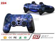 For Playstation 4 Controller Stickers Space Galaxy Universe Stars SKins For PS4 Remote Controllers