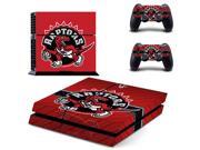 NBA Toronto Raptors PS4 Skin Sticker Decal Vinyl For Sony PS4 PlayStation 4 Console and 2 Controllers Stickers