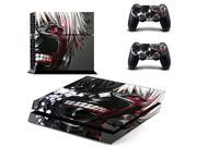 Tokyo Ghost Vinyl Decal PS4 Skin Stickers Wrap for Sony PlayStation 4 Console and 2 Controllers Decorative Skins
