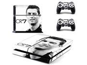 CR7 PS4 Skin Sticker Decals for PlayStation4 Console and 2 controller skins Cristiano ronaldo
