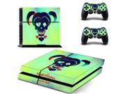 Harley Quinn Suicide Squad PS4 Skin Sticker For play station 4 Sticker Decal Cover 2 Controller Sticker ps4 accessories