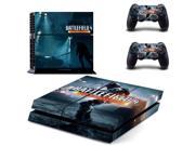 Battlefield 4 PS4 Skin Sticker Decal Vinyl For Sony PS4 PlayStation 4 Console and 2 Controller Stickers