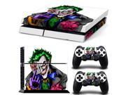 for ps4 PVC vinyl Skin sticker for playstation 4 cover sticker for ps4 console and dualshock 4 skin for ps4 sticker The Joker