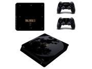 Limited Deluxe Edition Final Fantasy XV 2 PS4 Slim Skin Stickers for Sony PlayStation 4 Slim Console and 2 Controllers