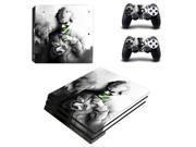 batman joker PS4 Pro Skin Stickers Vinyl Decal For Sny Playtation 4 Pro console and 2pcs Controllers Skin