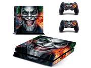 ps4 skin 1Set Funny Joker Zombie Game Skin Stickers For Playstation 4 PS4 Console 2 Pcs Vinyl decal Skin Stickers For Controller