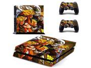 Dragon Ball Z Design Skin Decal Colorskin Ps4 console Cover For Sony Playstaion 4 Console and Controller PS4 Skin Stickers