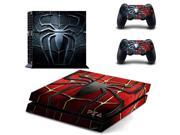 Speial Spider Protective Skins For SONY Playstation 4 Decal Stickers For PS 4