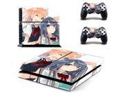 Hatsune Miku Project DIVA Ps4 Skin Sticker Cover For Playstation 4 Console Controller Decal