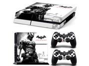 Top Sale Batman Arkham Knight Protective Vinly Decal Wrap For PS4 Playstation 4 Console Skin Stickers 2Pcs Controller Skin