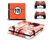 Dragon Ball PS4 Skin Sticker Decal Sticker For PS4 PlayStation 4 2 Controller Skins Brand Cool Protected PS4